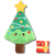 HugSmart Fuzzy Friends Christmas Tree