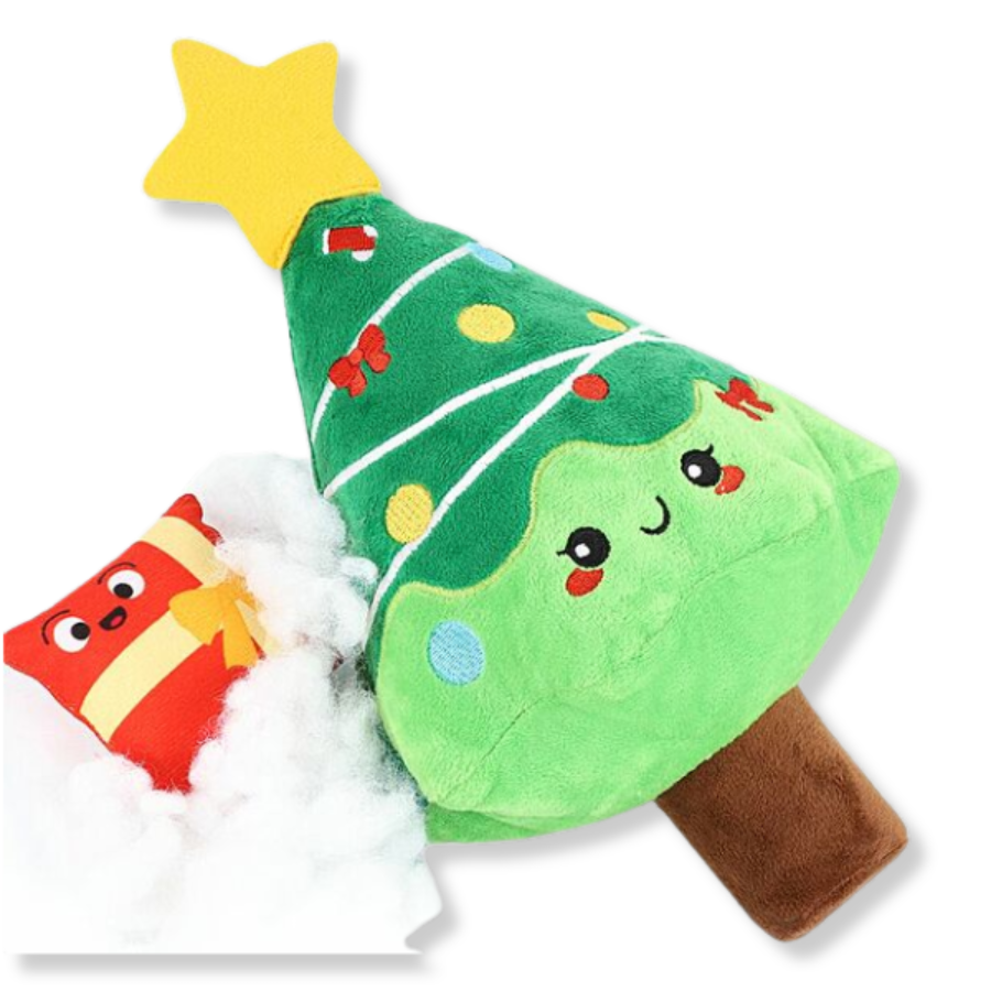 HugSmart Fuzzy Friends Christmas Tree
