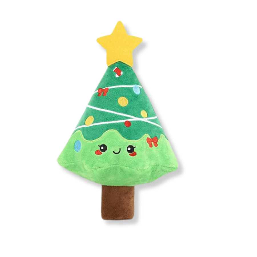 HugSmart Fuzzy Friends Christmas Tree