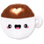 Hugsmart Food Party Coffee Cup Ball