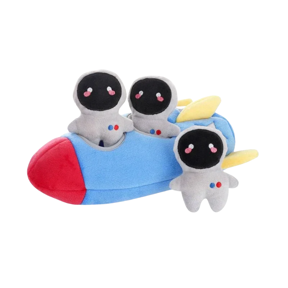 HugSmart Fuzzy Friendz Rocket