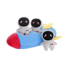HugSmart Fuzzy Friendz Rocket