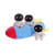 HugSmart Fuzzy Friendz Rocket