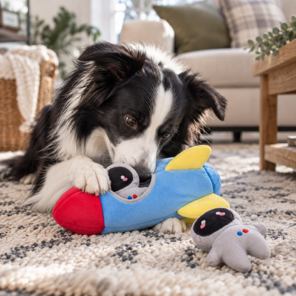 HugSmart Fuzzy Friendz Rocket