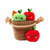 HugSmart Puzzle Hunter Apple Basket