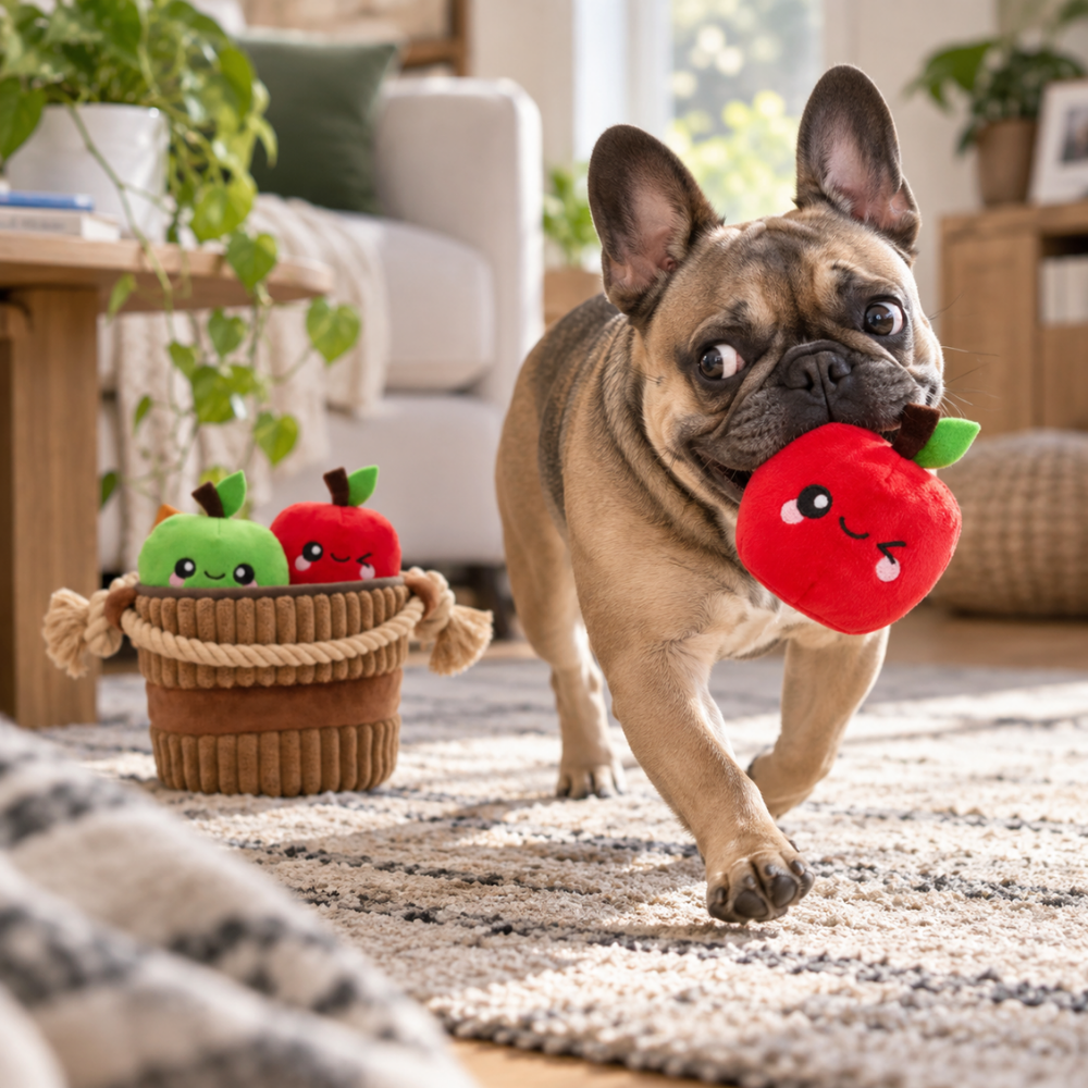 HugSmart Puzzle Hunter Apple Basket
