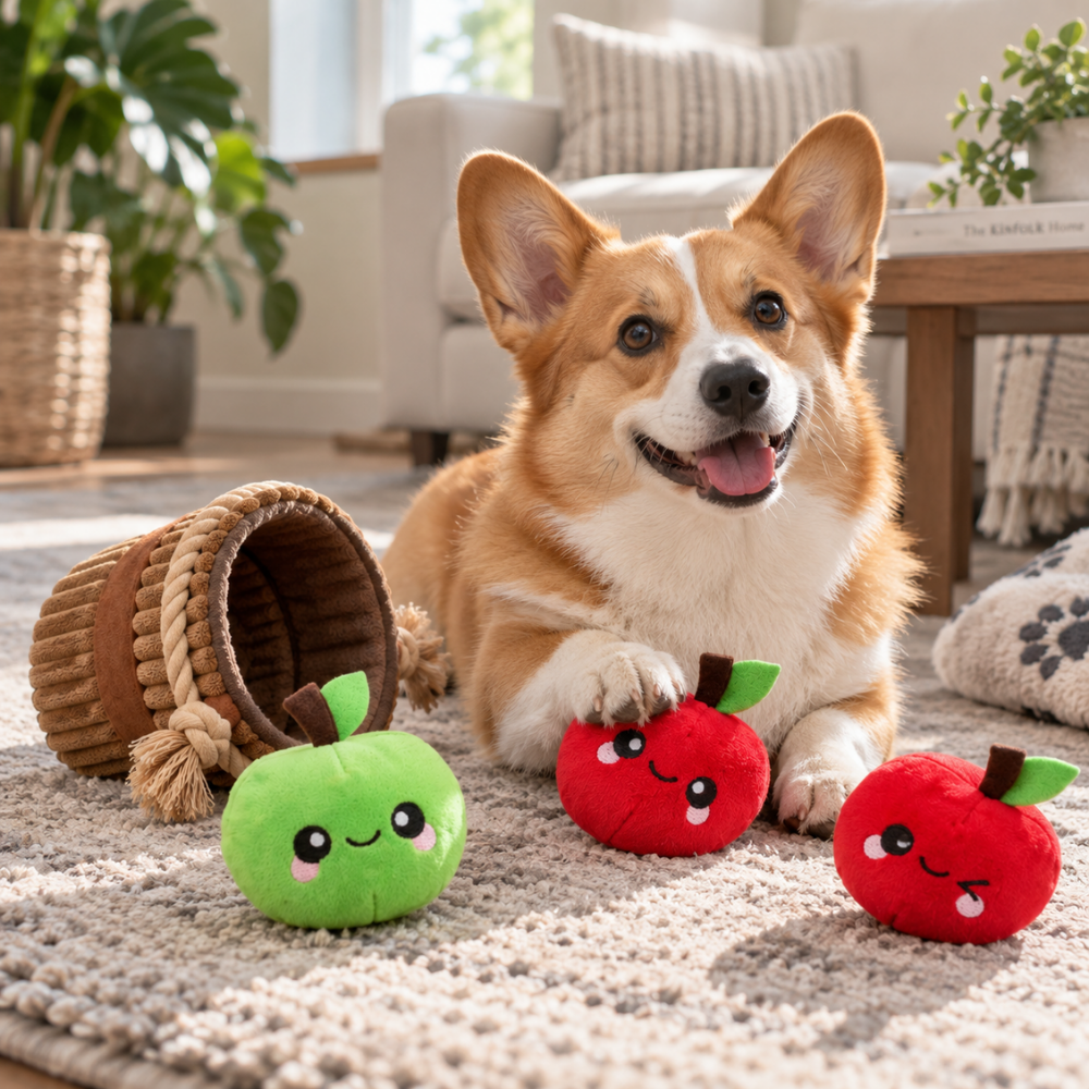 HugSmart Puzzle Hunter Apple Basket