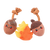 HugSmart Rope Funz Autumn Acorn