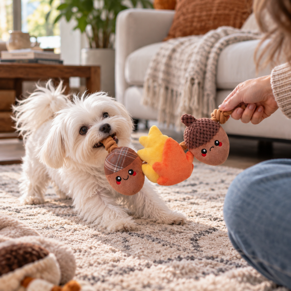 HugSmart Rope Funz Autumn Acorn