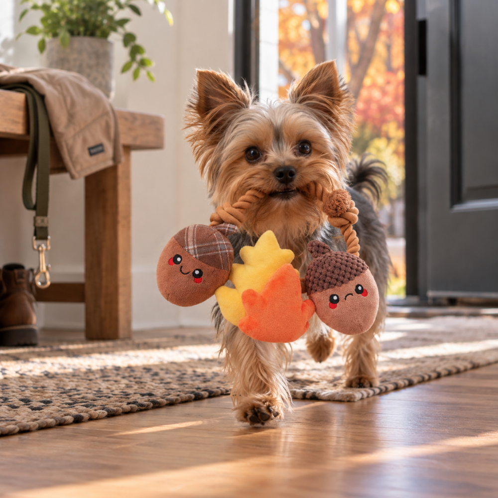 HugSmart Rope Funz Autumn Acorn
