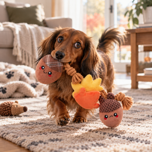 HugSmart Rope Funz Autumn Acorn