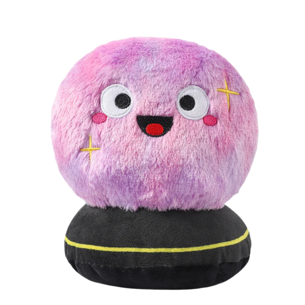 HugSmart Fuzzy Friendz Crystal Ball