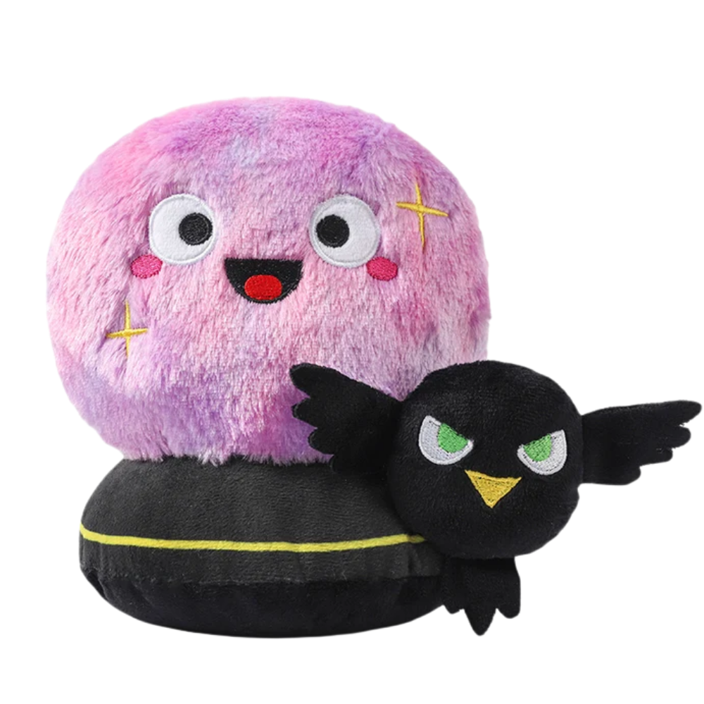 HugSmart Fuzzy Friendz Crystal Ball