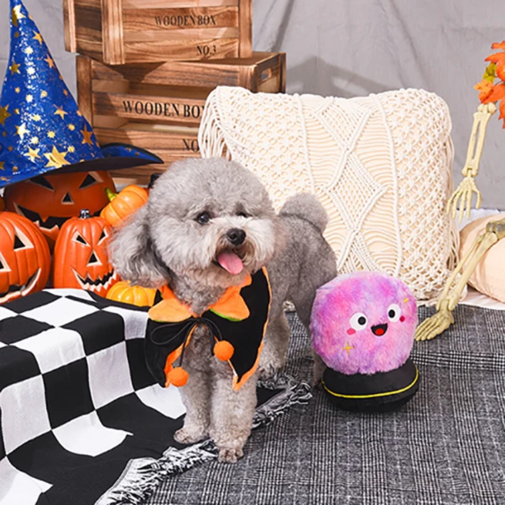 HugSmart Fuzzy Friendz Crystal Ball