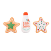 HugSmart Fuzzy Friendz Milk and Cookies