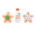 HugSmart Fuzzy Friendz Milk and Cookies