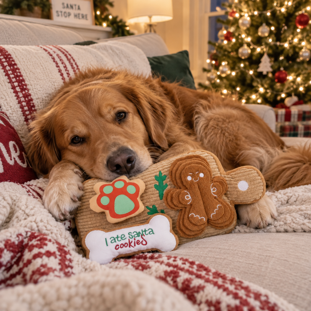 HugSmart Christmas Cookie Board