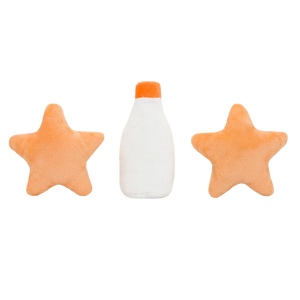 HugSmart Fuzzy Friendz Milk and Cookies