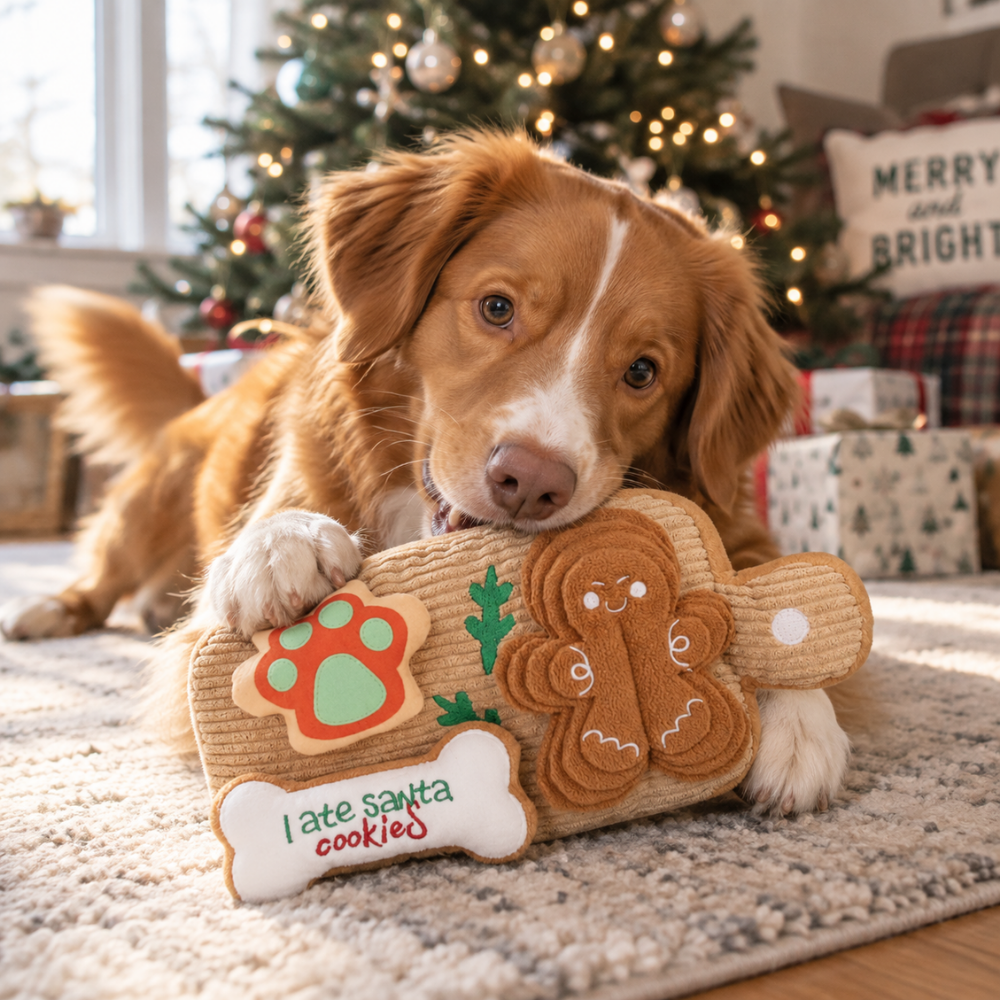 HugSmart Christmas Cookie Board