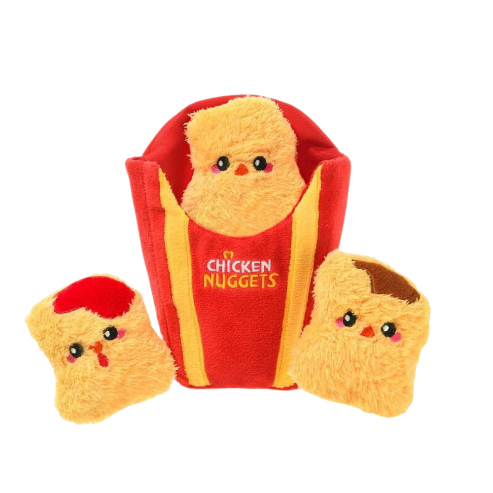 HugSmart Puzzle Hunter Chicken Nuggets