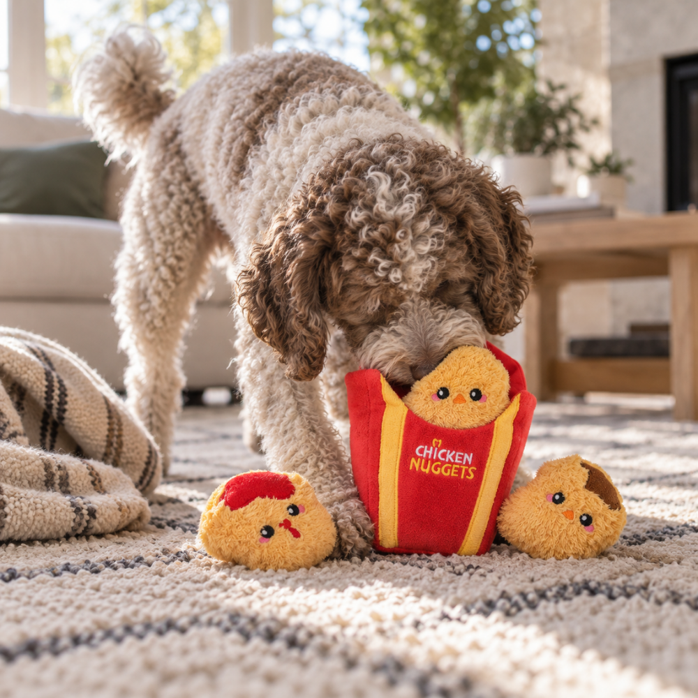 HugSmart Puzzle Hunter Chicken Nuggets