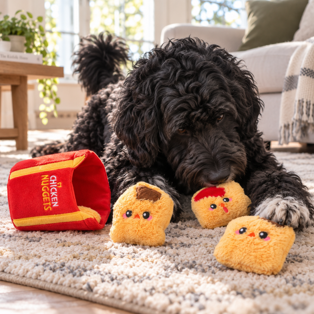 HugSmart Puzzle Hunter Chicken Nuggets