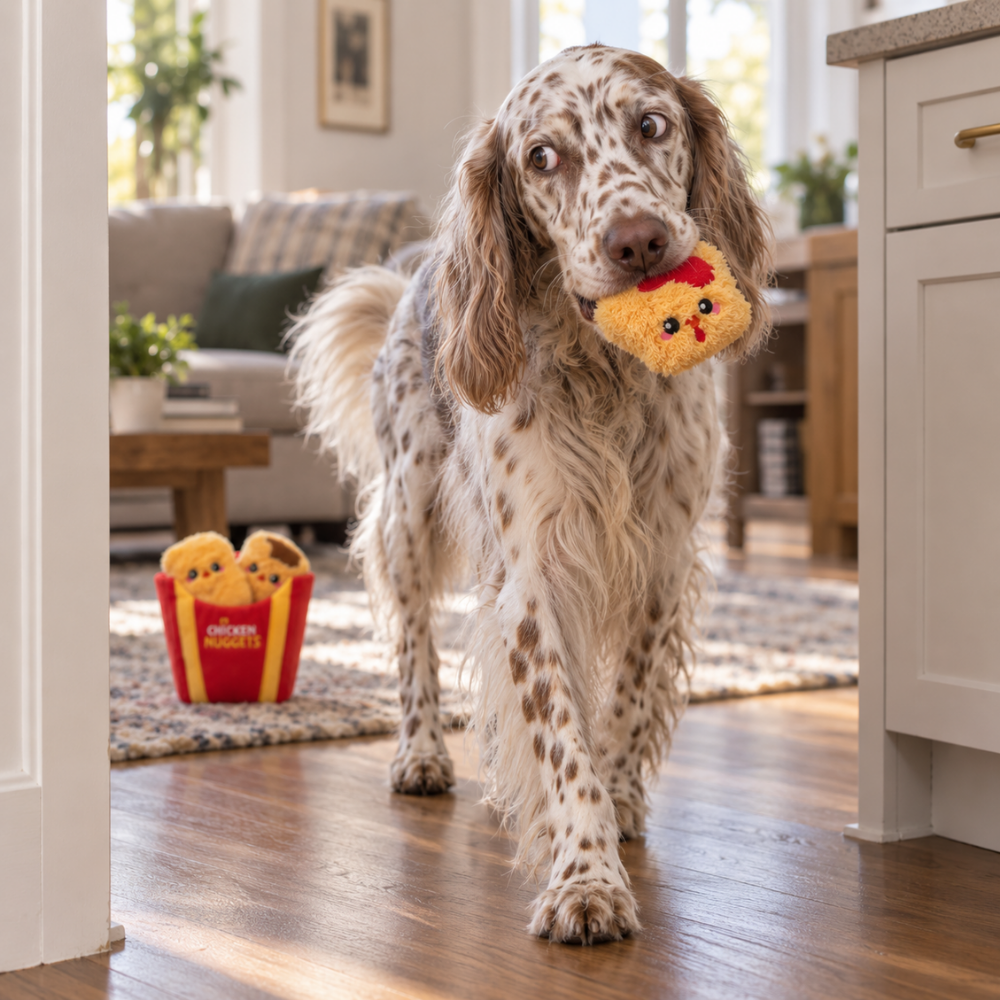 HugSmart Puzzle Hunter Chicken Nuggets