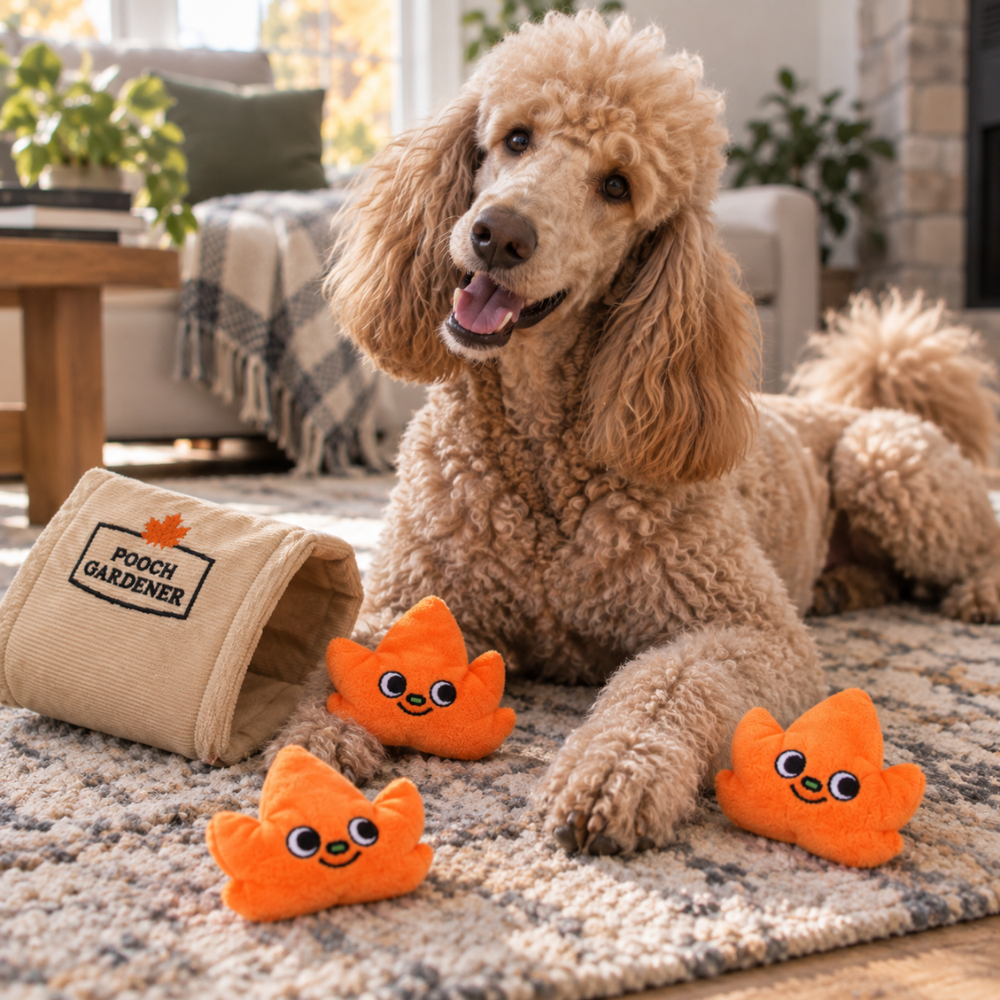 HugSmart Puzzle Hunter Leaf Bag