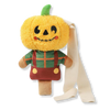 HugSmart Scarecrow Halloween Plush Dog Toy