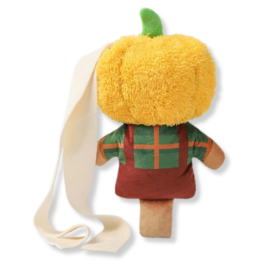 HugSmart Scarecrow Halloween Plush Dog Toy