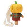 HugSmart Scarecrow Halloween Plush Dog Toy