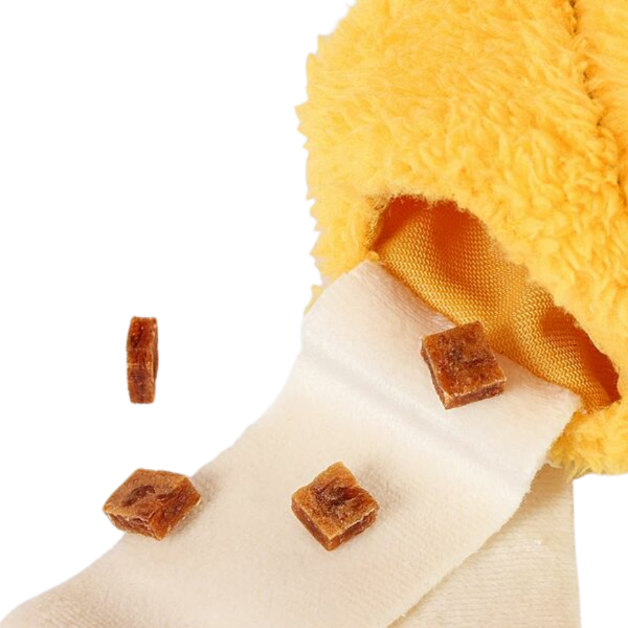 HugSmart Scarecrow Halloween Plush Dog Toy