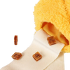 HugSmart Scarecrow Halloween Plush Dog Toy