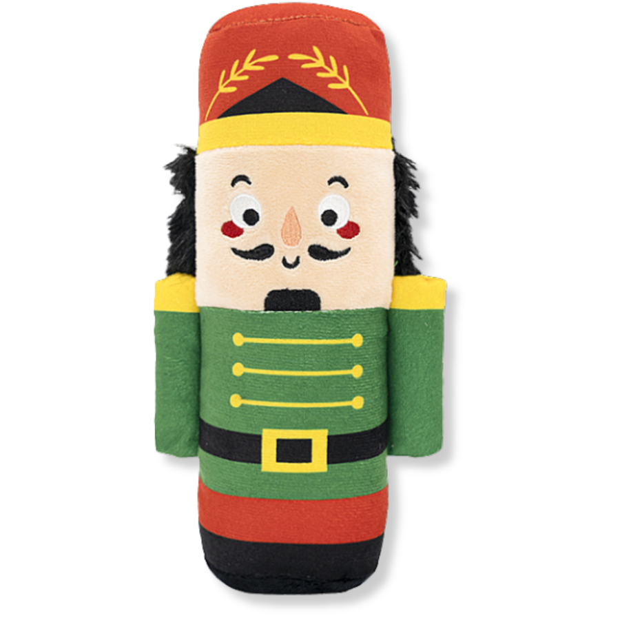 HugSmart Fuzzy Friends Nutcracker