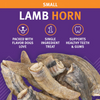 Icelandic+ Lamb Horn - Small