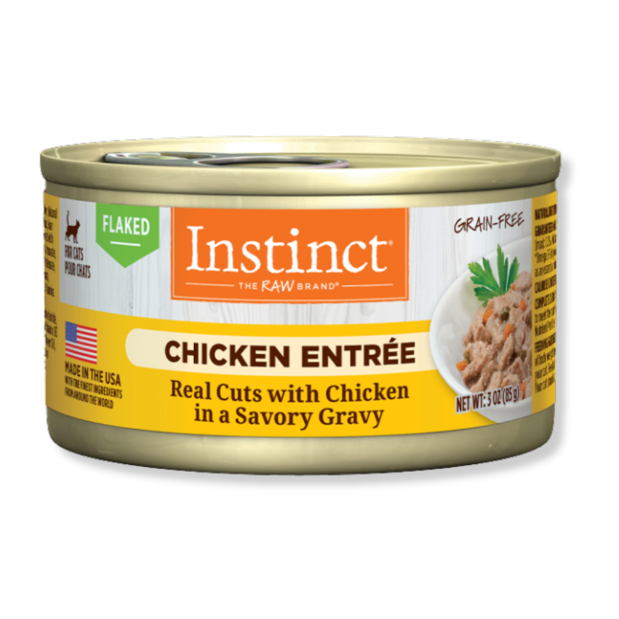 Instinct Flaked Chicken Entrée for Cats - 3 oz