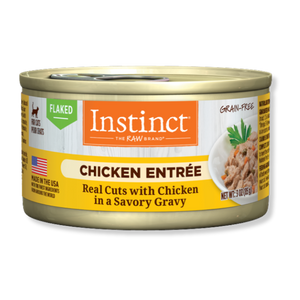 Instinct Flaked Chicken Entrée for Cats - 3 oz