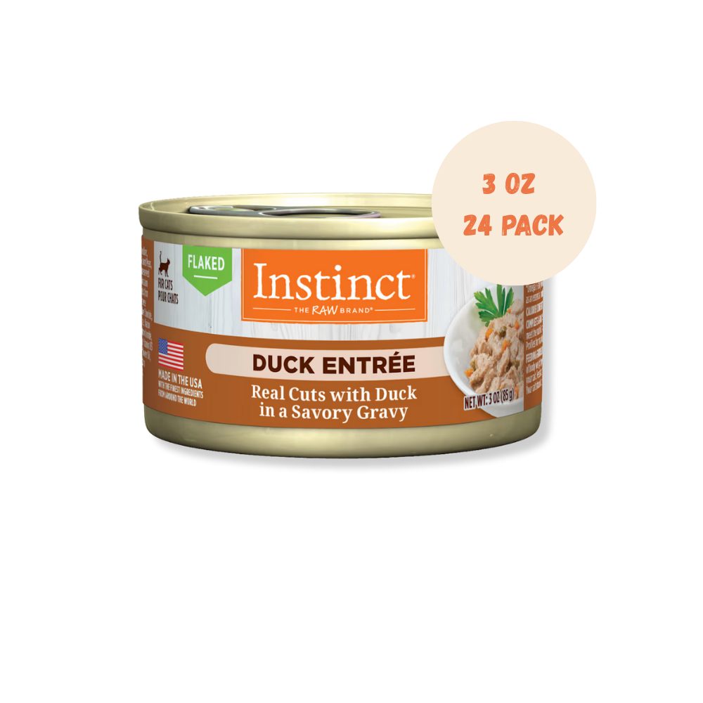 Instinct Flaked Duck Entrée for Cats
