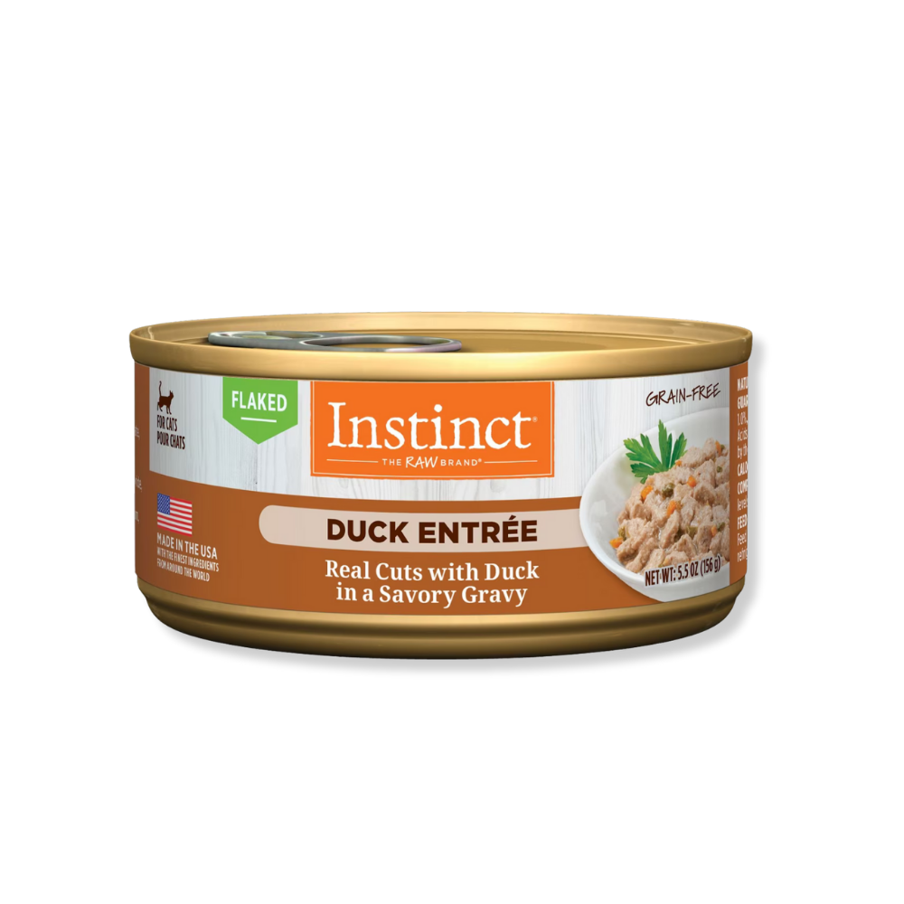 Instinct Flaked Duck Entrée for Cats