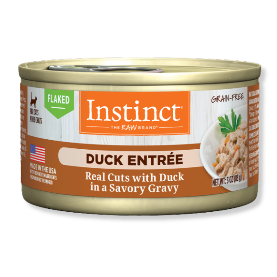 Instinct Flaked Duck Entrée for Cats