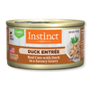Instinct Flaked Duck Entrée for Cats