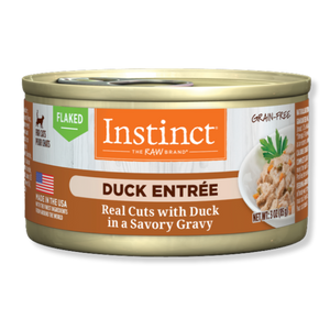 Instinct Flaked Duck Entrée for Cats