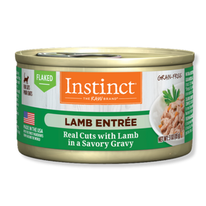 Instinct Flaked Lamb Entrée for Cats