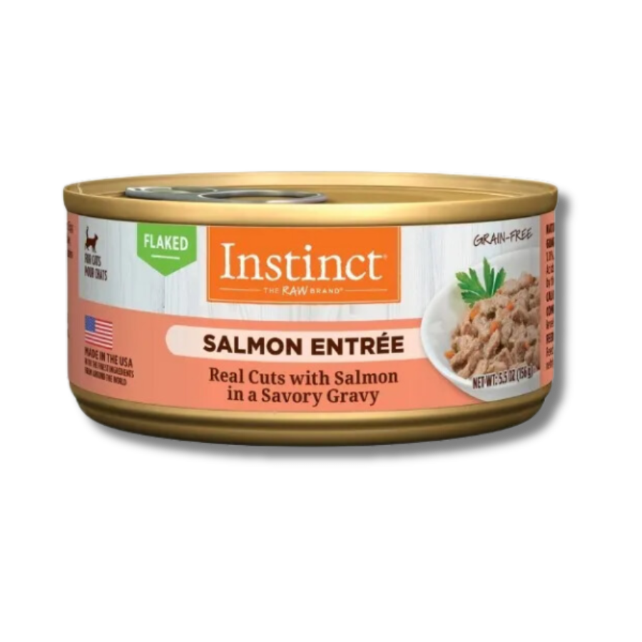 Instinct Flaked Salmon Entrée for Cats
