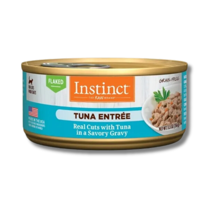 Instinct Flaked Tuna Entrée for Cats