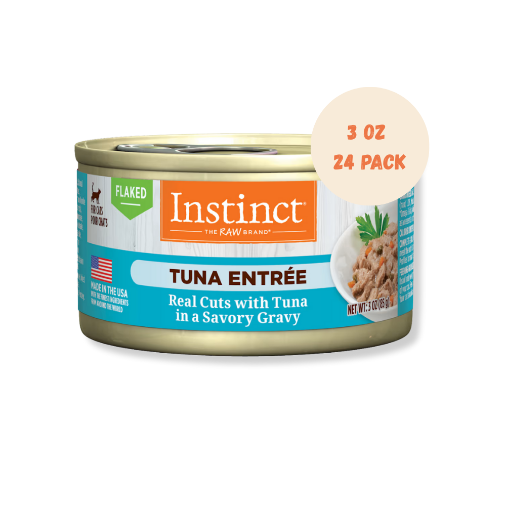 Instinct Flaked Tuna Entrée for Cats