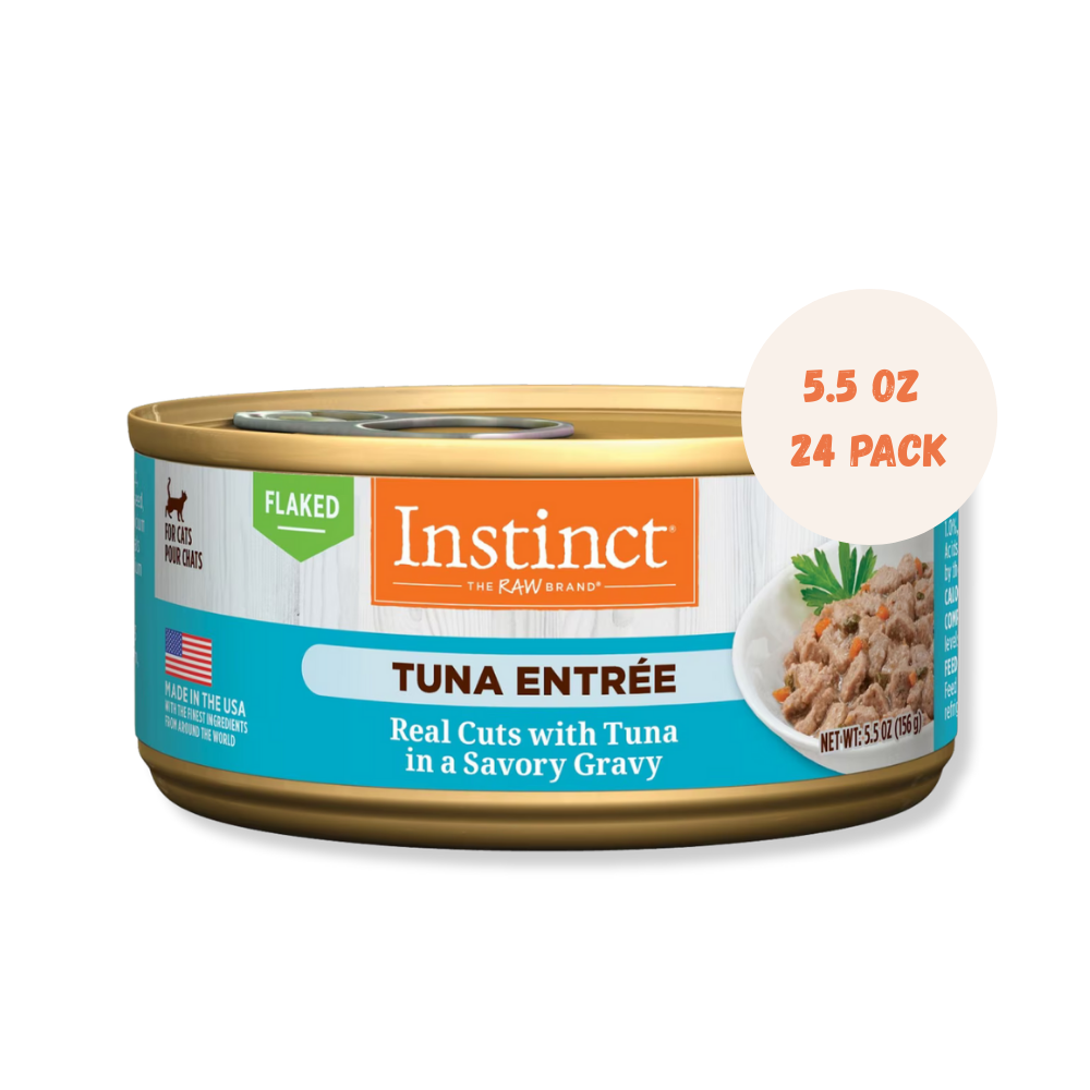 Instinct Flaked Tuna Entrée for Cats