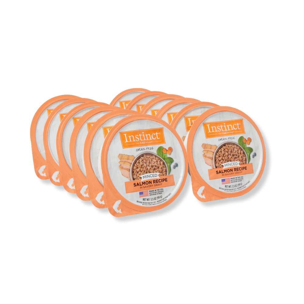 Instinct Grain-Free Minced Salmon for Cats