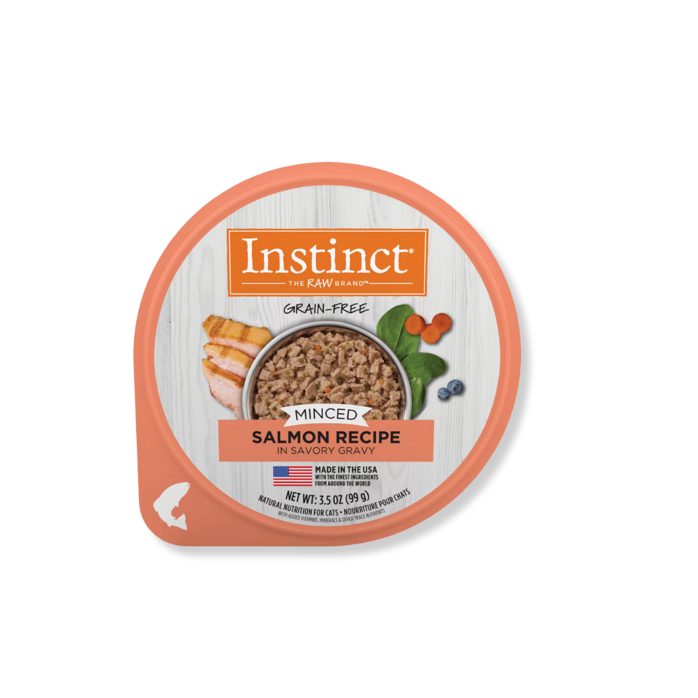 Instinct Grain-Free Minced Salmon for Cats