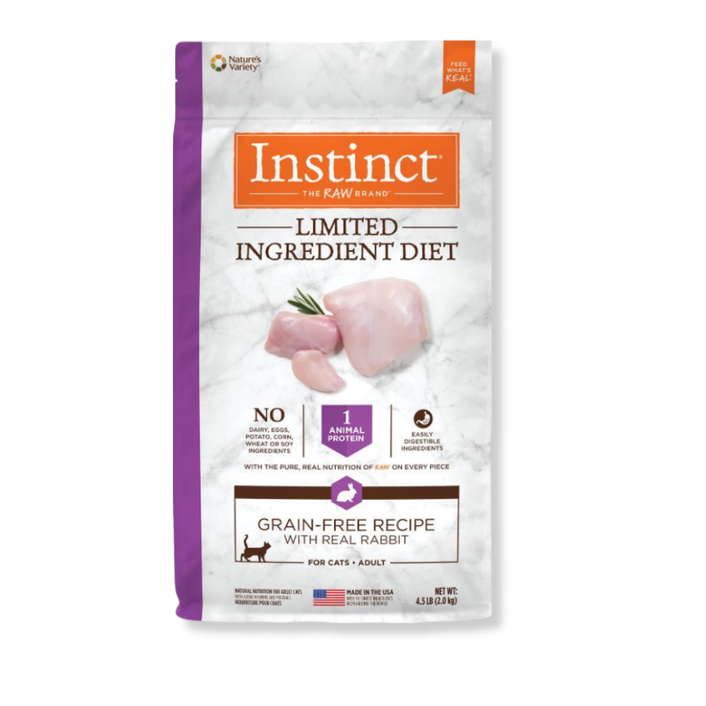 Instinct Limited Ingredient Diet for Cats with Rabbit
